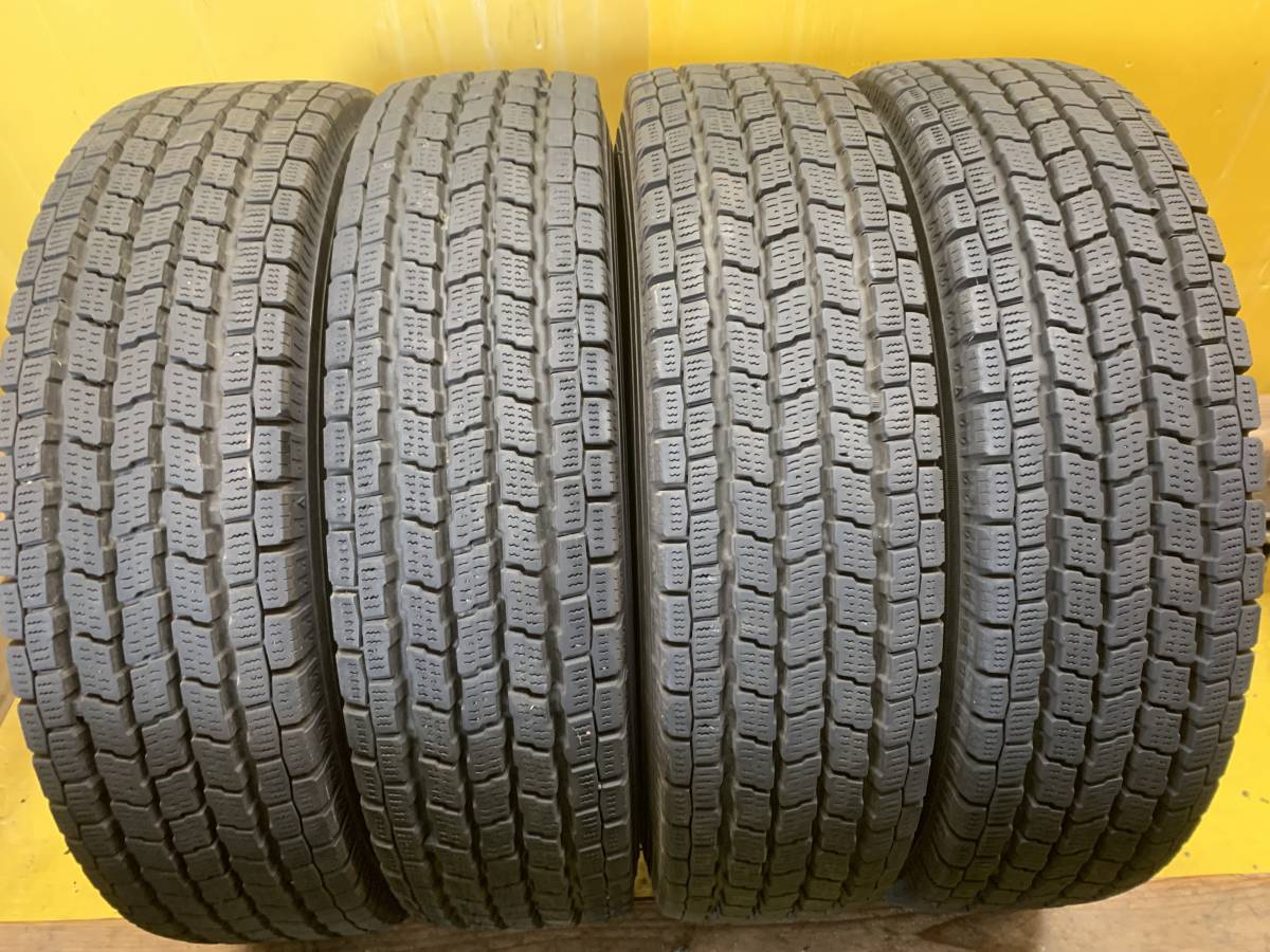 No2454 Q4 ヨコハマiceGUARD 　IG91 145/80R12 80/78N LT 4本セット　_画像1