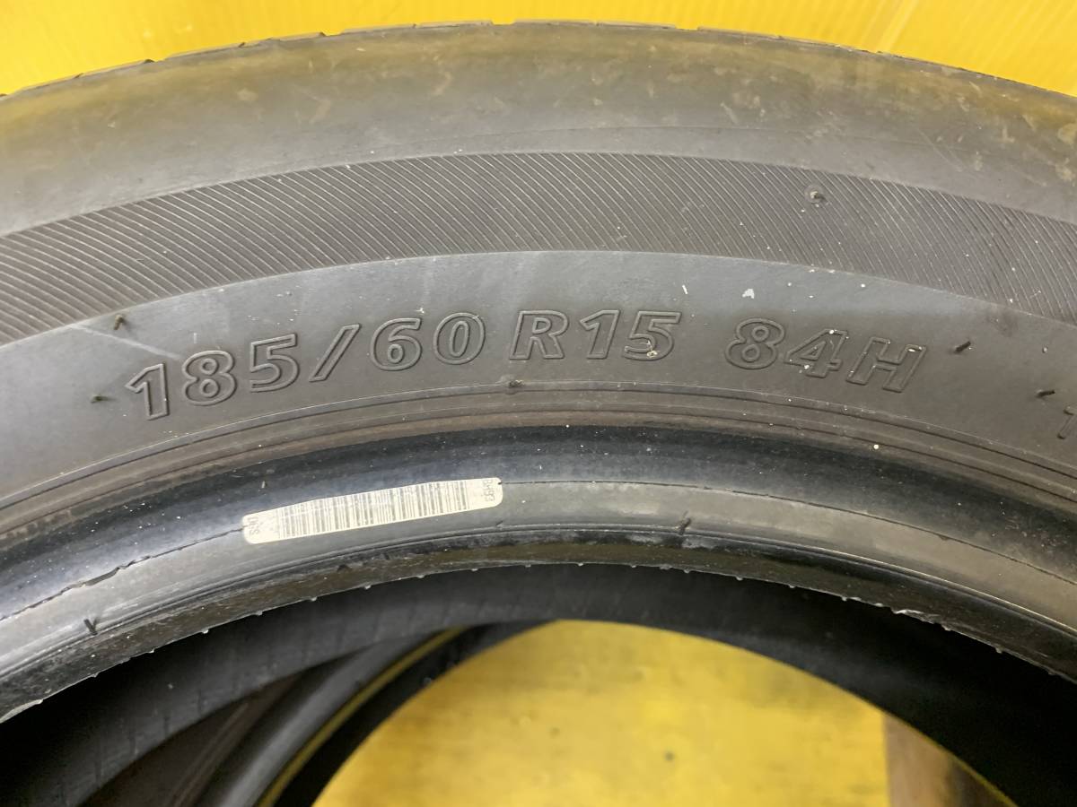 No2531 G5 ブリヂストン ECOPIA NEXTRY ネクストリー 185/60R15 84H 2本セット_画像5