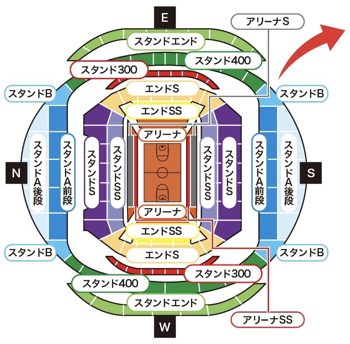 NBA JAPAN GAMES SATURDAY NIGHT 2022 4枚連番(バスケットボール ...