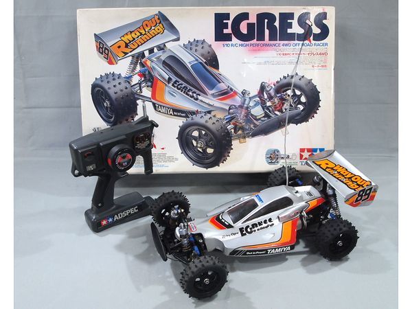 □当時物 RC ラジコン タミヤ 1/10 EGRESS イグレス 4WD 組立品済