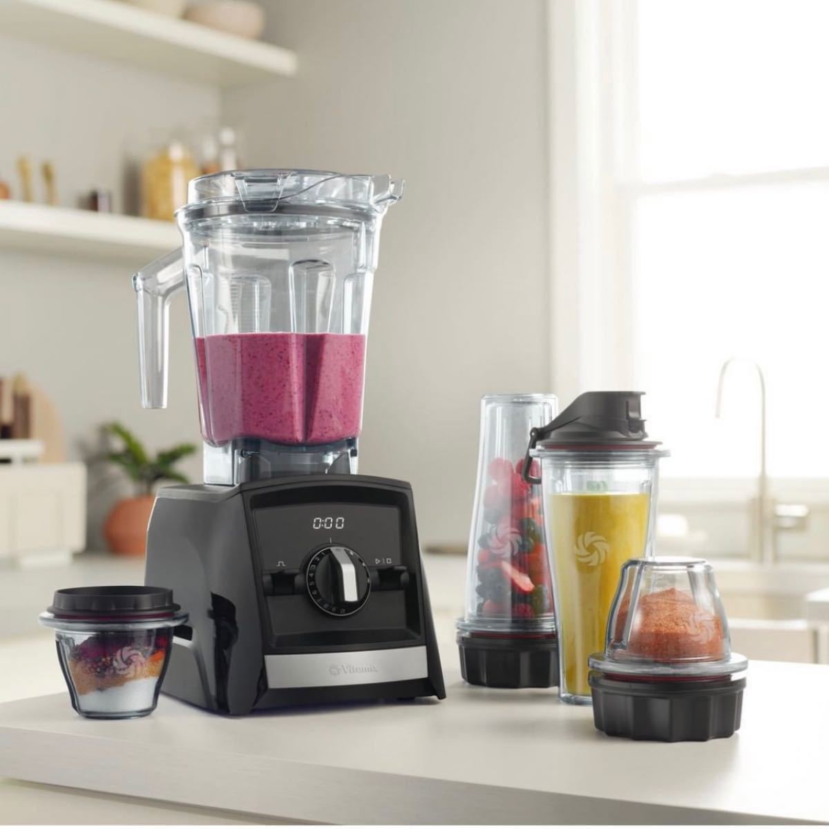 【新品】vitamix アセント　A2500i 　ブラック　バイタミックス　日本仕様　