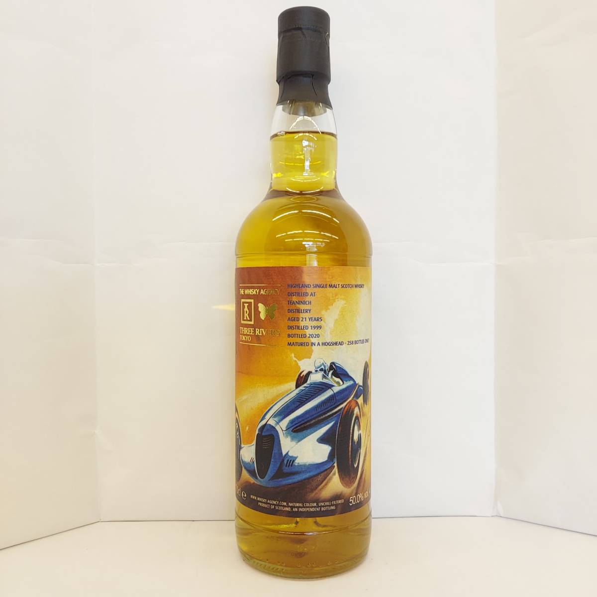 【送料無料/税0】アートワーク ティーニニック 1999 21年 50.5% ホグスヘッド 700ml ウイスキーエージェンシー & スリーリバーズ