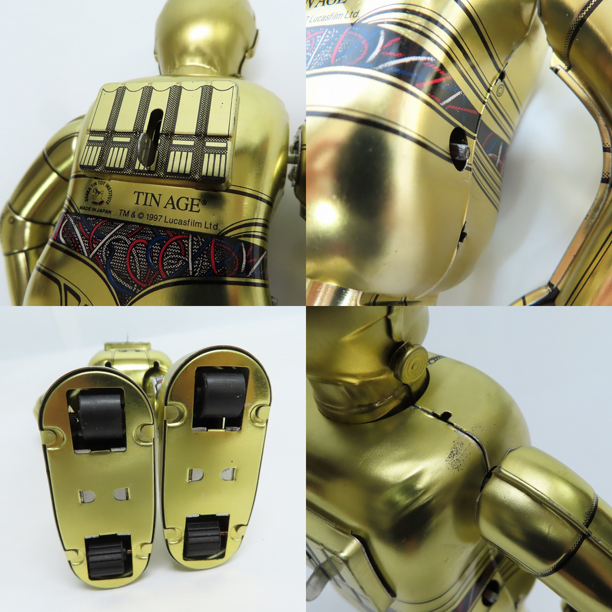 大阪ブリキ玩具資料室 The TIN AGE Collection スターウォーズ C-3PO