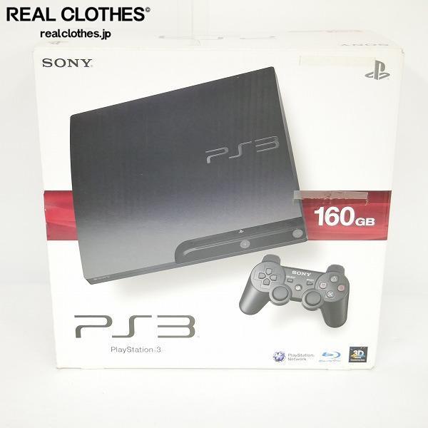 SONY/ソニー PlayStation3/PS3/プレイステーション3 160GB 本体 CECH