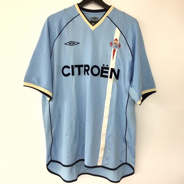 【おまとめ品】UMBRO/アンブロ チェルシー/セルタ ズヴォニミル ボバン/エイドゥル グジョンセン ユニフォーム /080 3