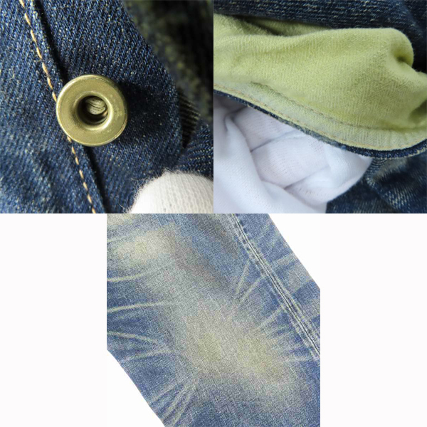 LEVI'S VINTAGE CLOTHING/LVC/リーバイス S501xx 40s 復刻 大戦モデル