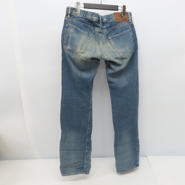 HYSTERIC GLAMOUR/ヒステリックグラマー スタッズ リメイク加工 デニム