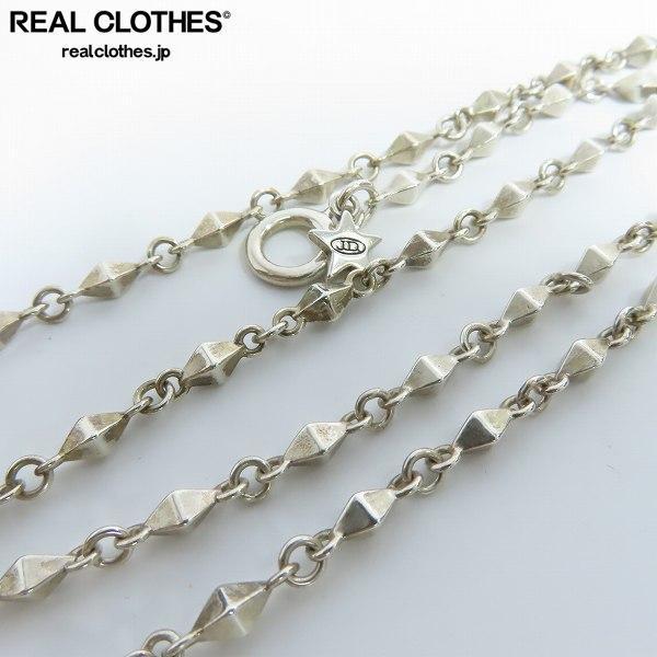 春物がお買い得週末限定SALE 新品◇JUSTIN DAVIS◇QE2 CHAIN