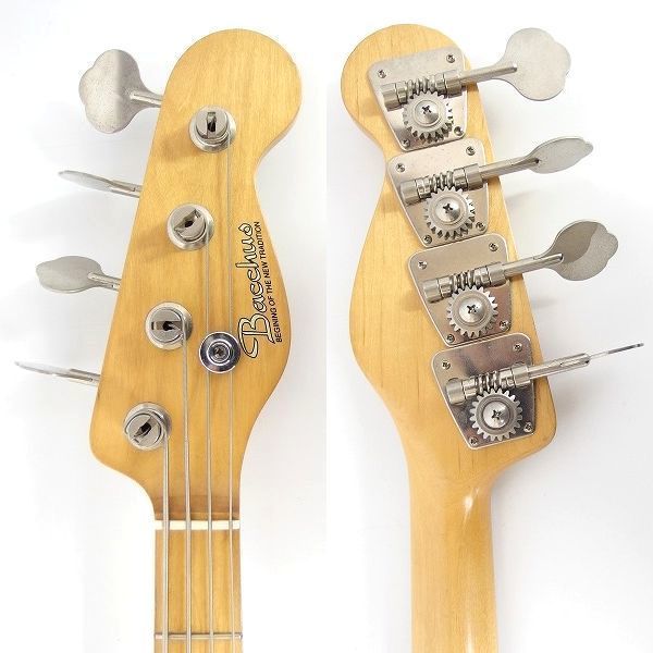 難有り Bacchus/バッカス BJB-98 GLAY JIROモデル ジャズベースType 4 ...