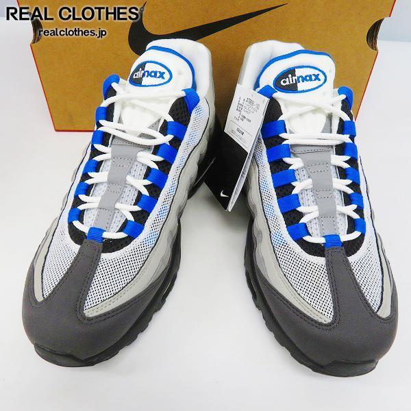 未使用】NIKE/ナイキ AIR MAX 95 OG Crystal Blue エアマックス95