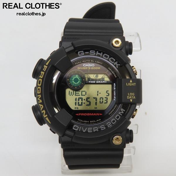 Yahoo!オークション - G-SHOCK/Gショック 35周年 FROGMAN/フロ...