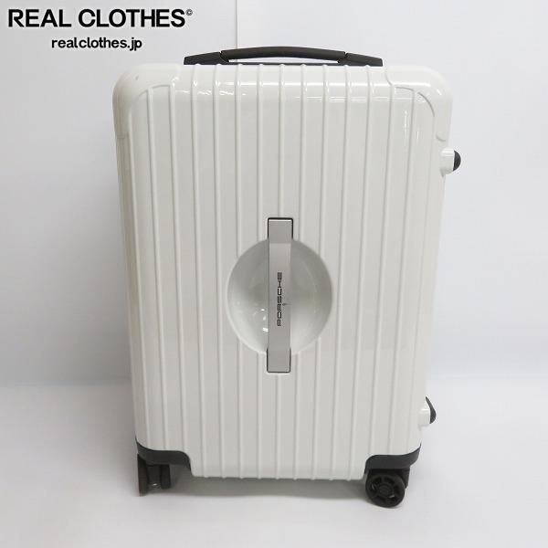 リモワ RIMOWA × ポルシェ PORSCHEトロリー 正式的 55200円引き www