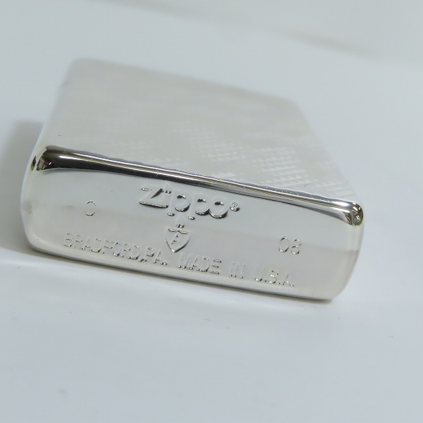 高速配送 ZIPPO⁄ジッポー アーマー 1935replica⁄1935レプリカ 両面ブロックデザイン 銀仕上げ 2008年製 ⁄LPL タウン&カントリー 高速配送 ZIPPO⁄ジッポー アーマー 1935replica⁄1935レプリカ 両面ブロックデザイン 銀仕上げ 2008年製 ⁄LPL タウン&カントリー
