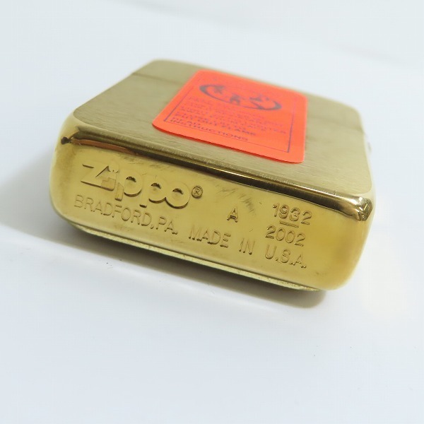 ZIPPO 70周年記念 70th Anniversary 1932-2002 タバコグッズ