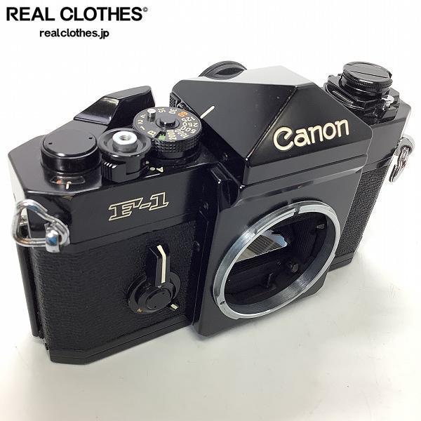 Canon/キヤノン F-1 フィルム一眼レフカメラ 後期モデル シャッター