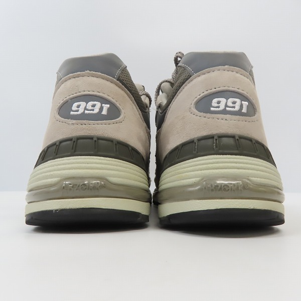 NEW BALANCE/ニューバランス イングランド製 スニーカー M991GL/27.5D /080_画像2