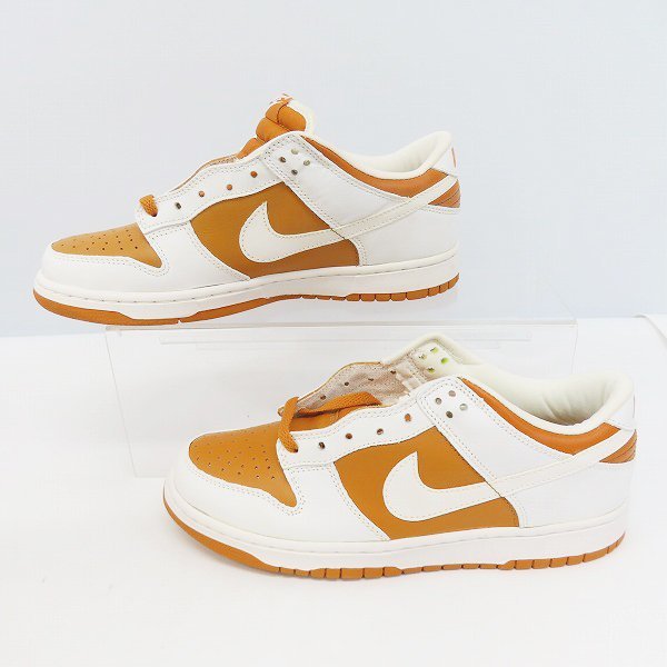 観賞用】NIKE/ナイキ DUNKダンク LOW 裏ダンク 白カレー 630358-711/27