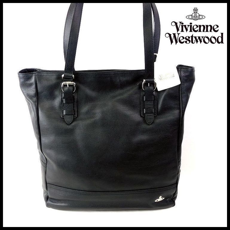 【日本未発売】 B9452 新品 正規品★Vivienne Westwood ヴィヴィアンウエストウッド★黒 アセットレザー トートバック ビジネスバック 縦型 メンズ かばん、バッグ 【日本未発売】 B9452 新品 正規品★Vivienne Westwood ヴィヴィアンウエストウッド★黒 アセットレザー トートバック ビジネスバック 縦型 メンズ かばん、バッグ
