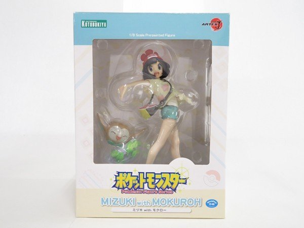 美品】ARTFX J 『ポケットモンスター』シリーズ ミヅキ with モクロー