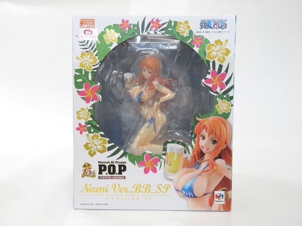 未開封】Portrait.Of.Pirates ワンピース LIMITED EDITION ナミVer
