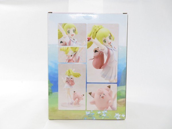 ポケモンセンターオリジナル フィギュア がんばリーリエ&ピッピ 1/8 ポケモンセンターオリジナル フィギュア がんばリーリエ&ピッピ 1/8