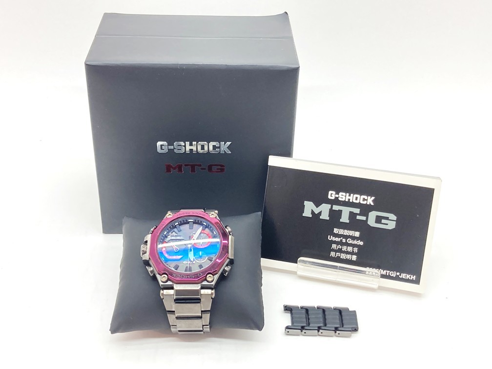 tu160 G-SHOCK MT-G MTG-B2000BP-1A4JF 腕時計 ※