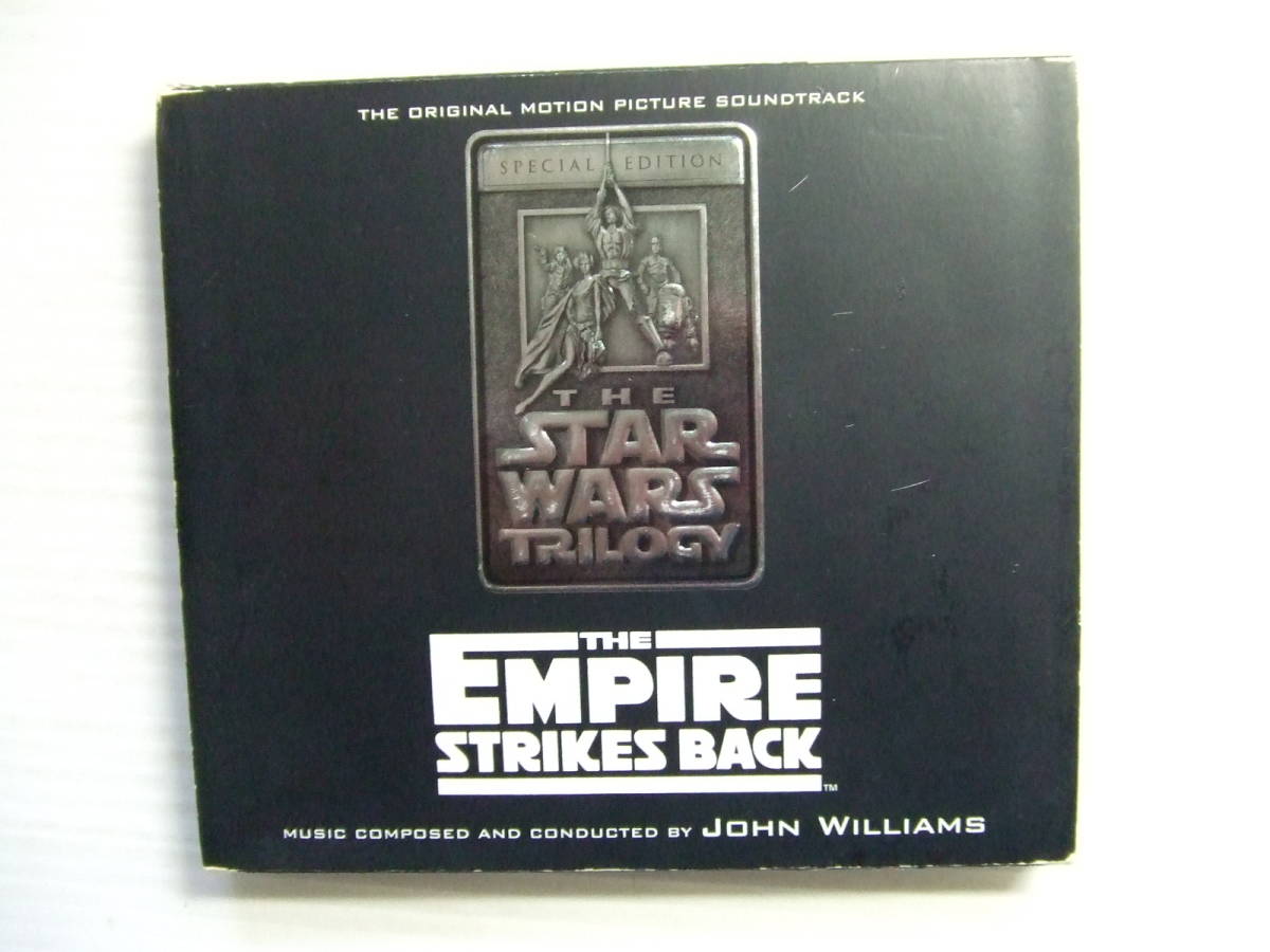 NA★音質処理2CD★スターウォーズ・トリロジー/輸入盤/ ジョン・ウィリアムズ Star Wars: The Empire Strikes Back★改善度、多分世界一の画像1