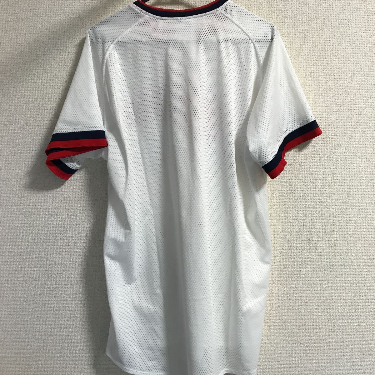 北海道日本ハムファイターズ レプリカTシャツ 復刻 半袖 メンズ Lサイズ プロ野球 ベースボールウェア オフィシャルグッズ ミズノの画像2
