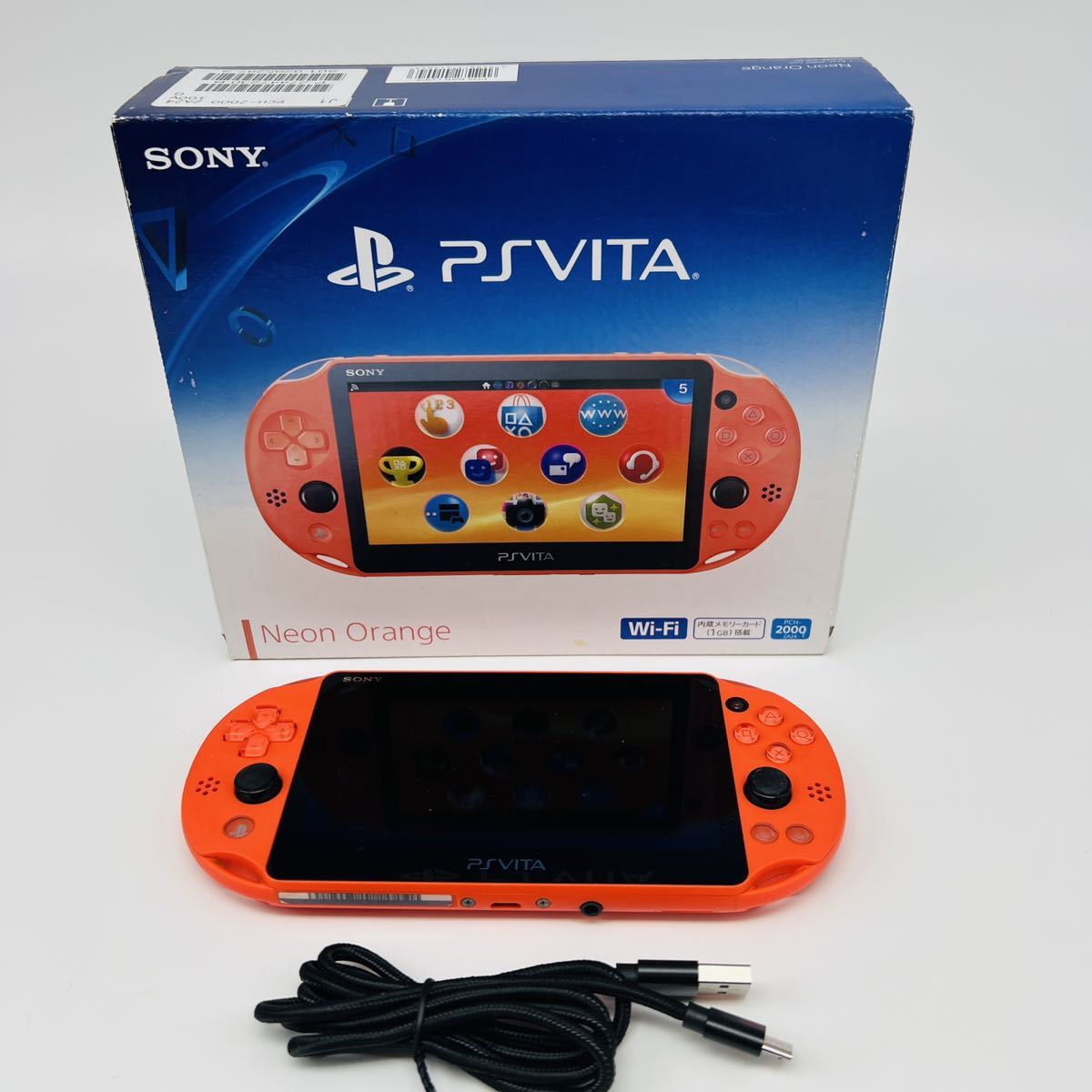 宇宙の香り PlayStation Vita Wi-Fiモデル メタリック・レッド (PCH