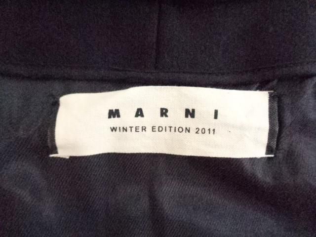 良品 マルニ MARNI ジャケット ファージャケット ジップアップ 38