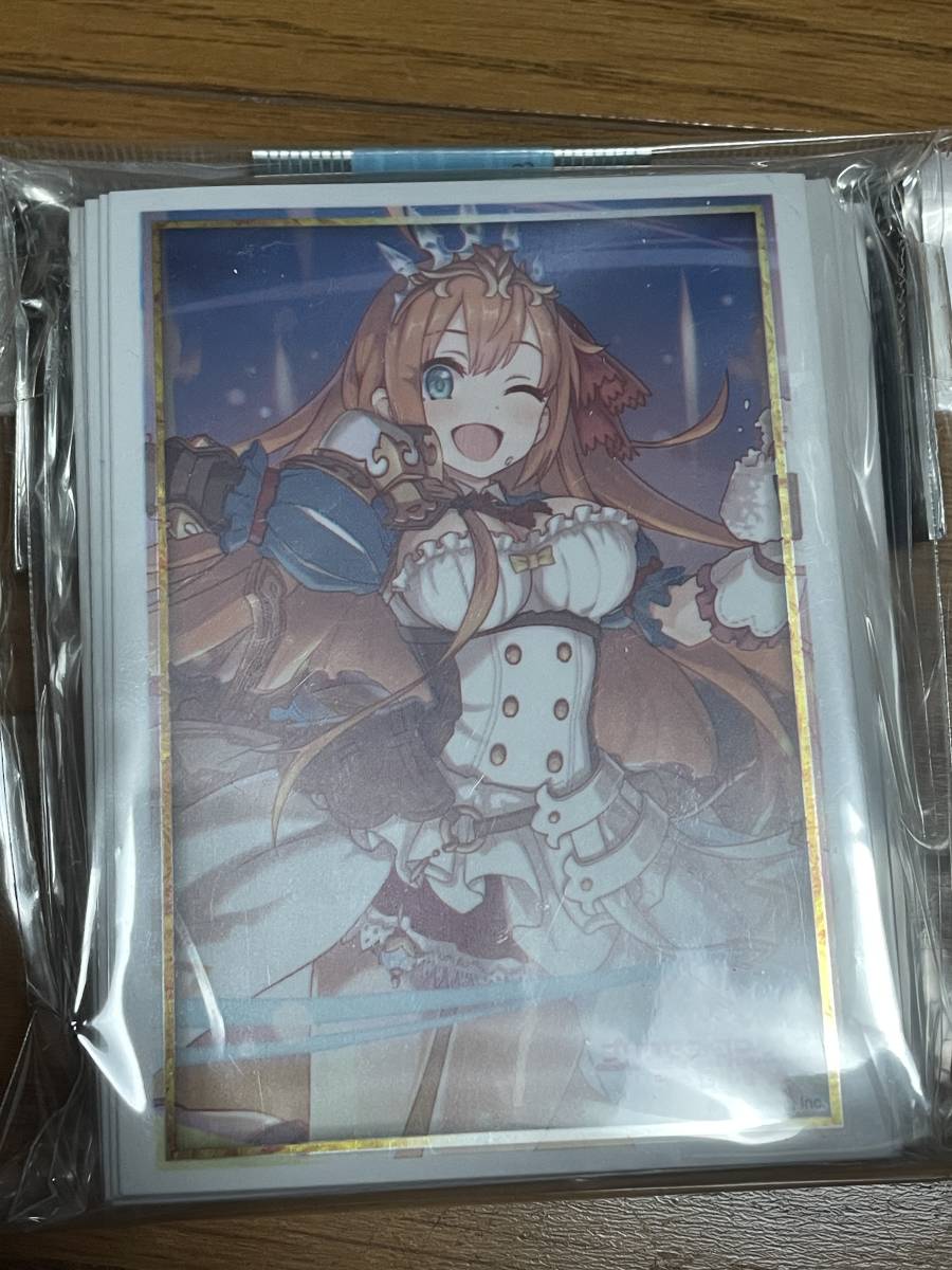 中古】 コレクション スリーブ ブシロード ハイグレード ペコリーヌ