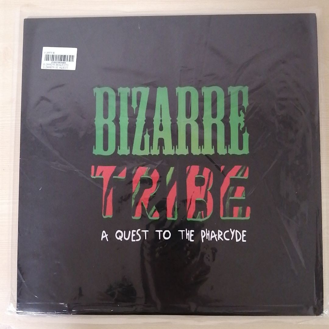 ギフト BIZARRE TRIBE 12' 2LP PHARCYDE elpidajob.gr