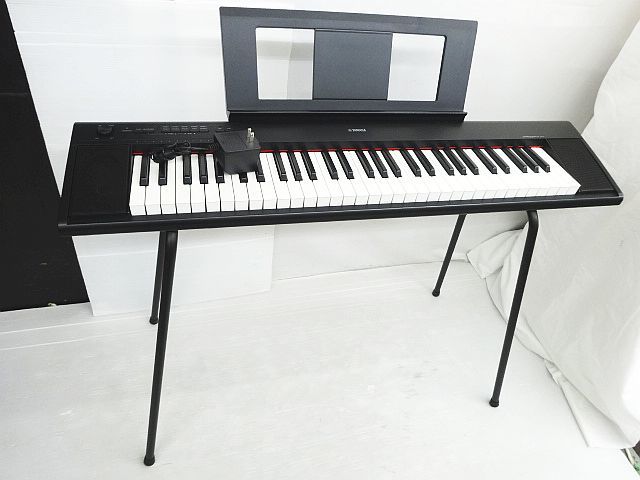 価額全部ショップの中に YAMAHA NP-30 付属品多数 動作品 piagger 電子ピアノ 鍵盤楽器