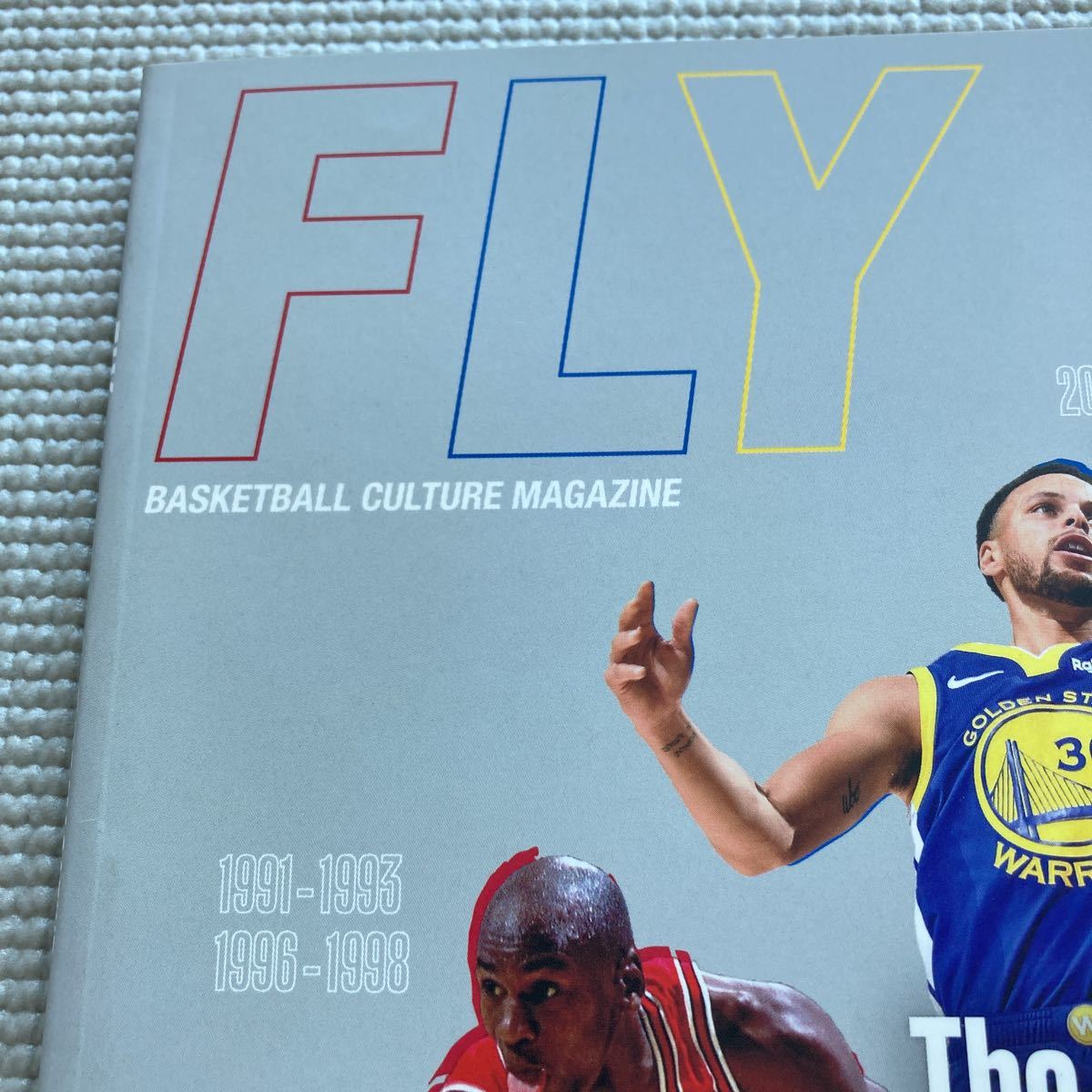  б/у FLY BASKETBALL CULTURE MAGANIE ISSUE 08 баскетбол NBA журнал 