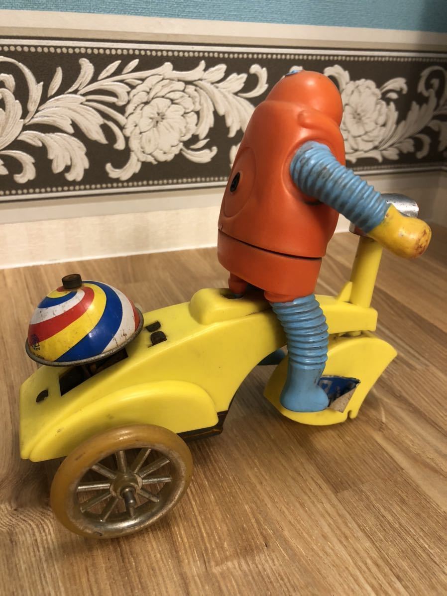 Yahoo!オークション - 当時物 マスダヤ ロボコン 三輪車 ソフビ Yahoo!オークション - 当時物 マスダヤ ロボコン 三輪車 ソフビ