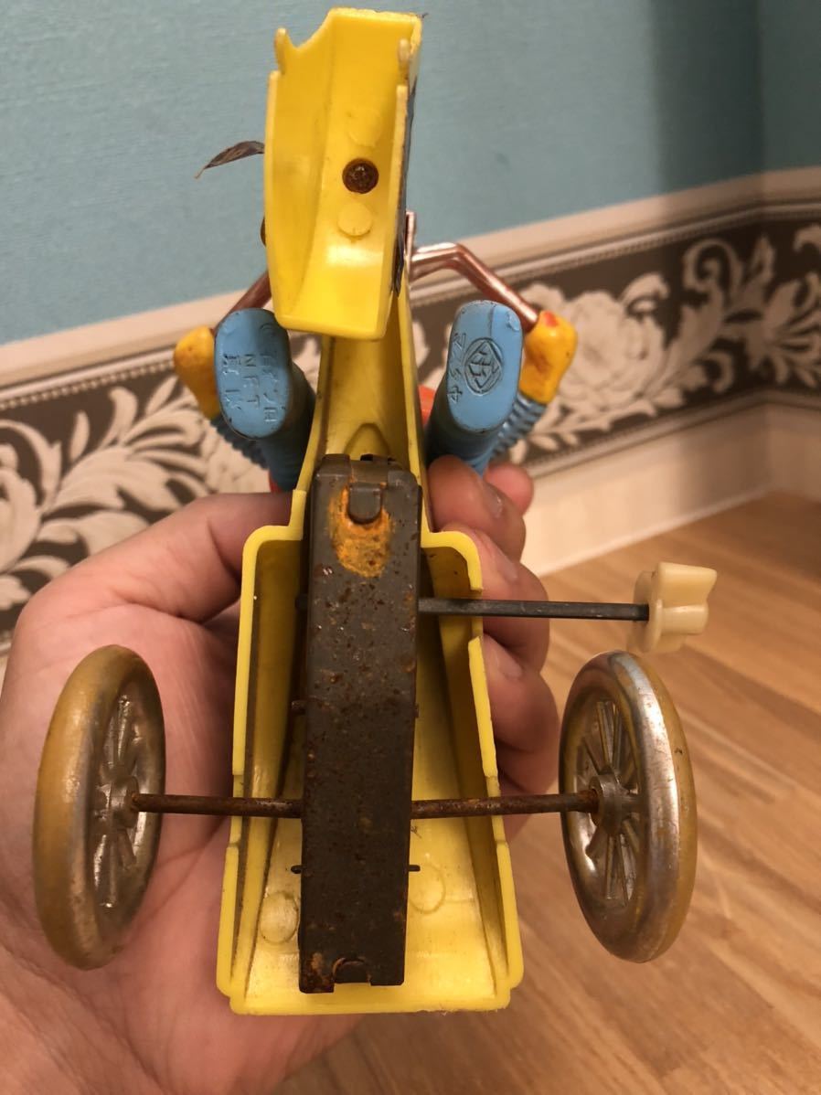 Yahoo!オークション - 当時物 マスダヤ ロボコン 三輪車 ソフビ Yahoo!オークション - 当時物 マスダヤ ロボコン 三輪車 ソフビ