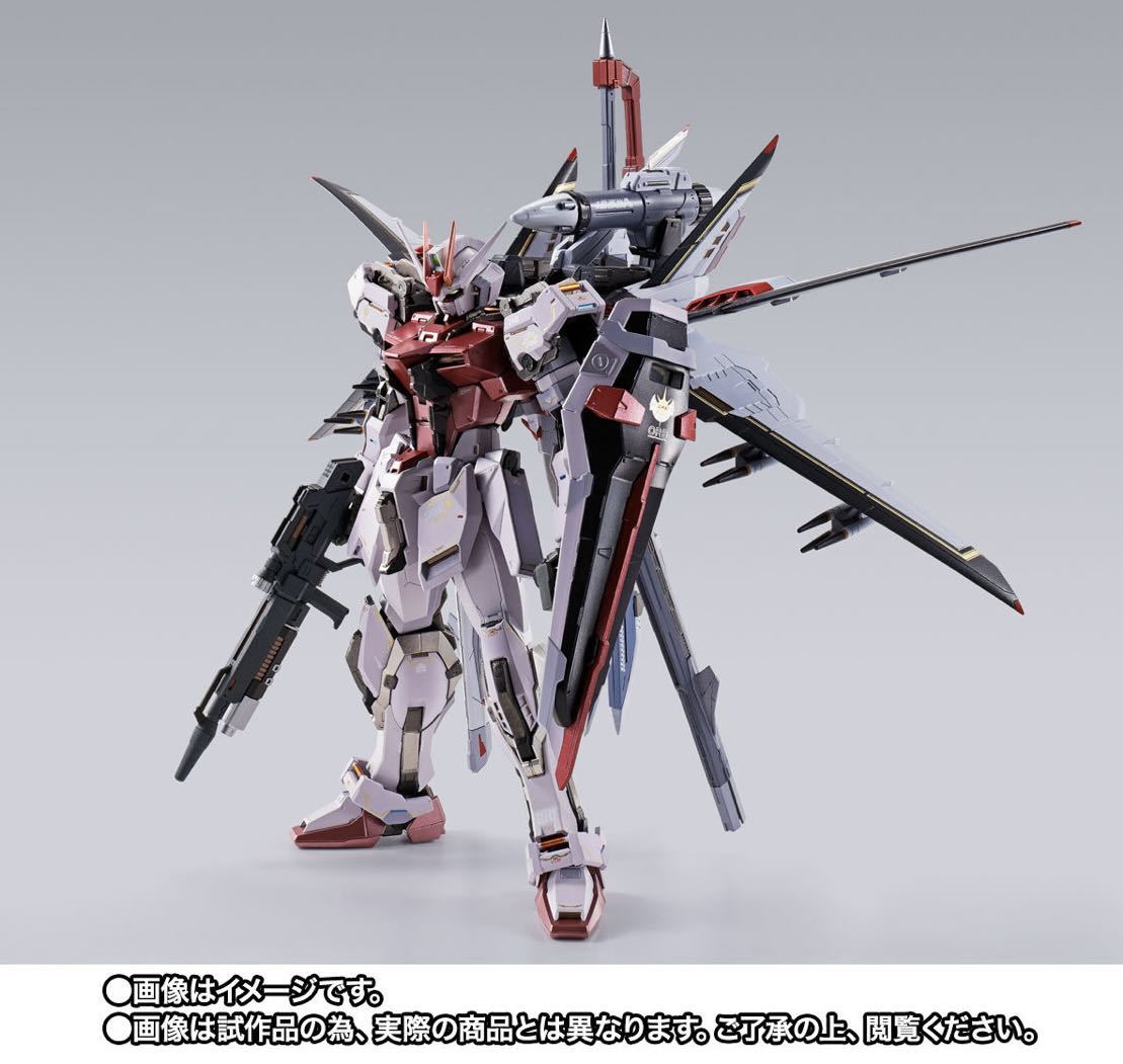 新品未開封 METAL BUILD ストライクルージュ オオトリ装備 機動戦士