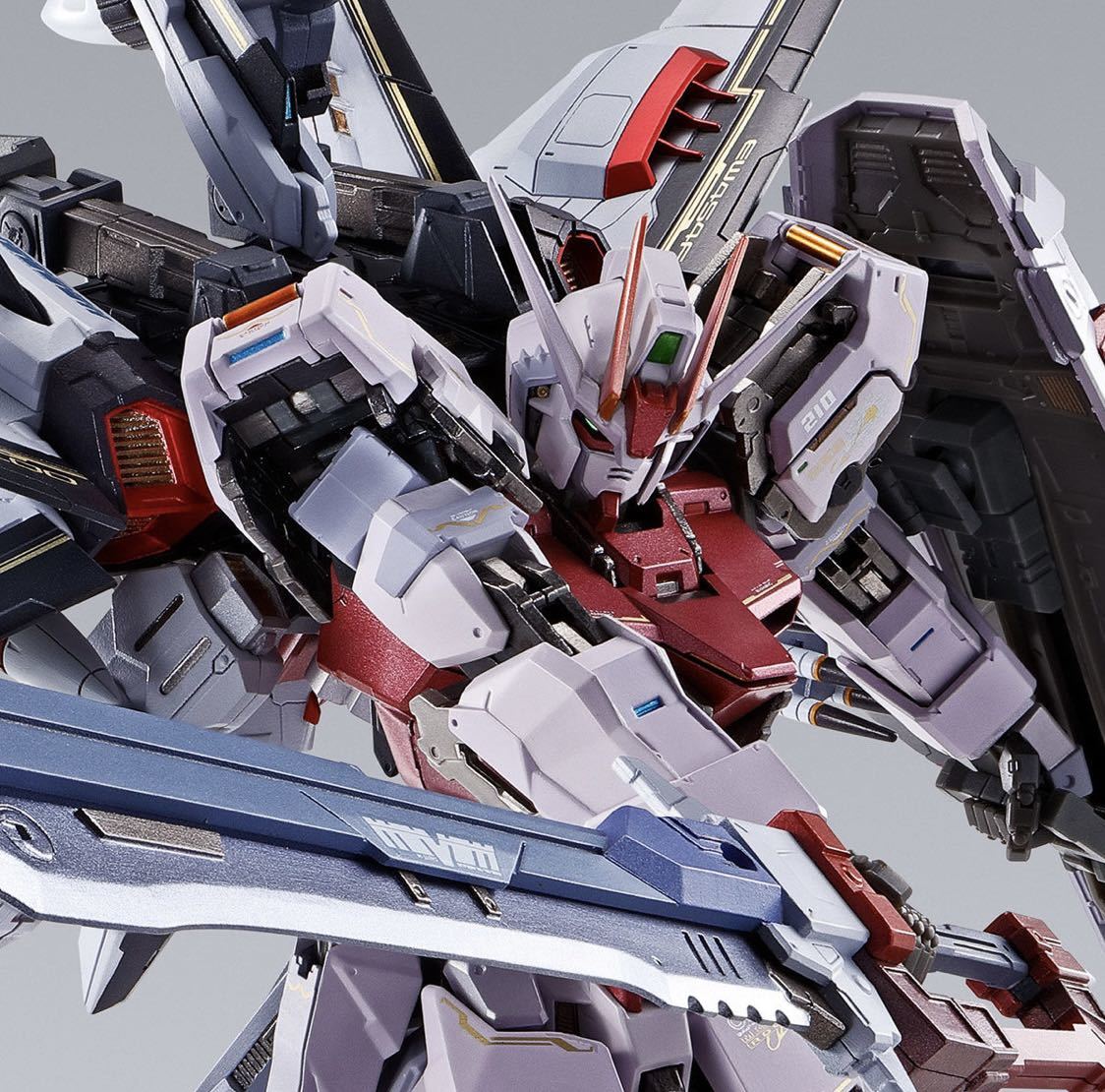 新品未開封 METAL BUILD ストライクルージュ オオトリ装備 機動戦士