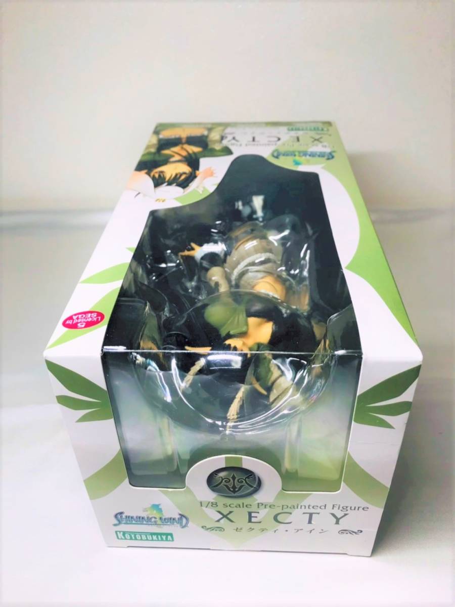 [ unopened ] SHINING WIND XECTY 1/8 scale figure shining Wind zekti*a in KOTOBUKIYA