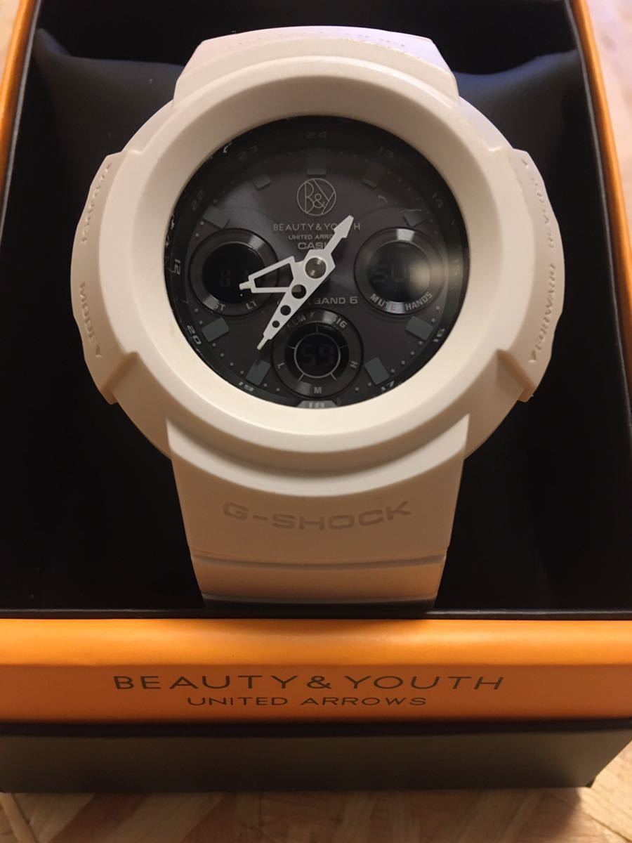 G-SHOCK 【別注】創業25周年記念 AWG-M510BY-7AJR G-SHOCK 【別注】創業25周年記念 AWG-M510BY-7AJR