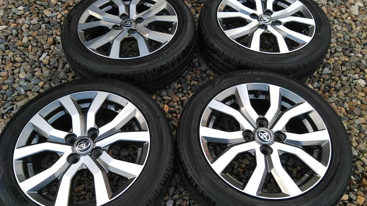美品 トヨタ ダイハツ 純正 ホイール ダンロップ ルーミー タンク