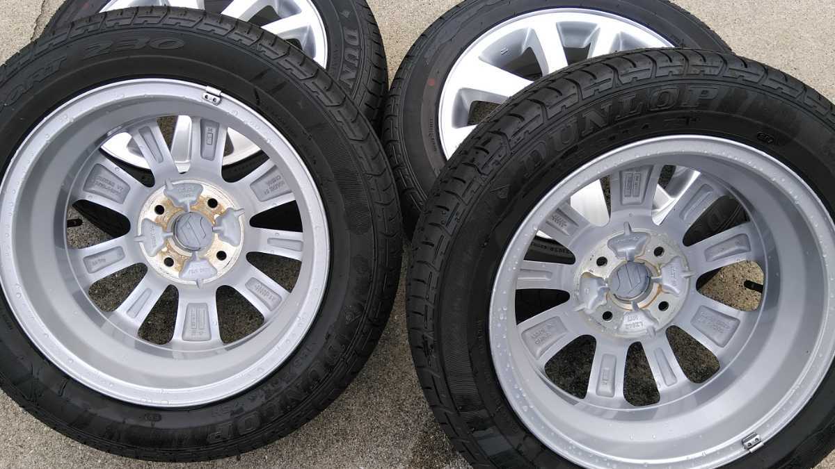新車外し 美品 バリ山イボ付 純正 エブリイワゴン アルミホイール