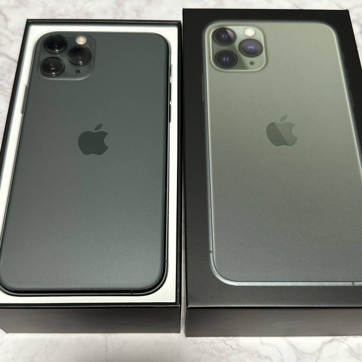 IPhone 11 Pro GB SIMフリー ミッドナイトグリーン 512 携帯電話