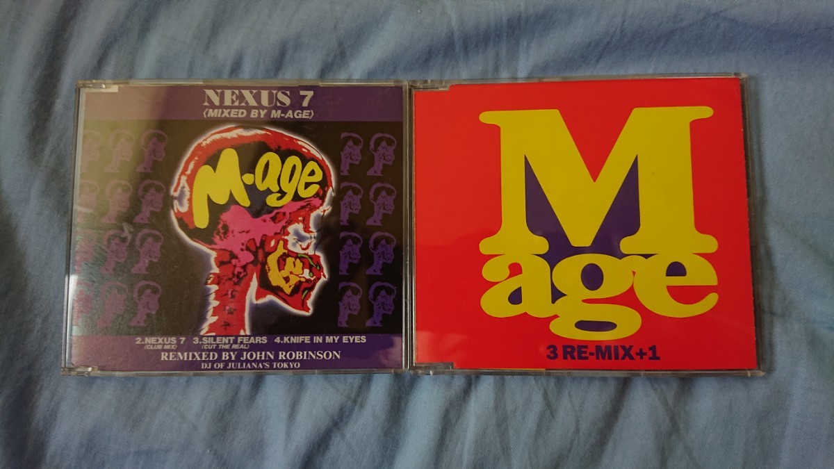M-age シングルCD 2枚セット