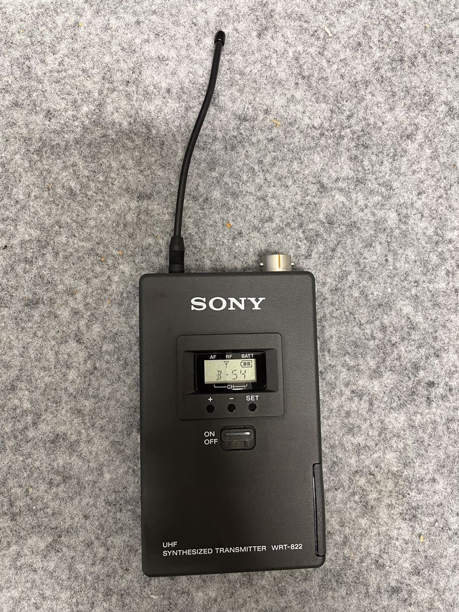SONY 業務用 ワイヤレスマイク送受信機 WRR-861 minnade-ganbaro.jp