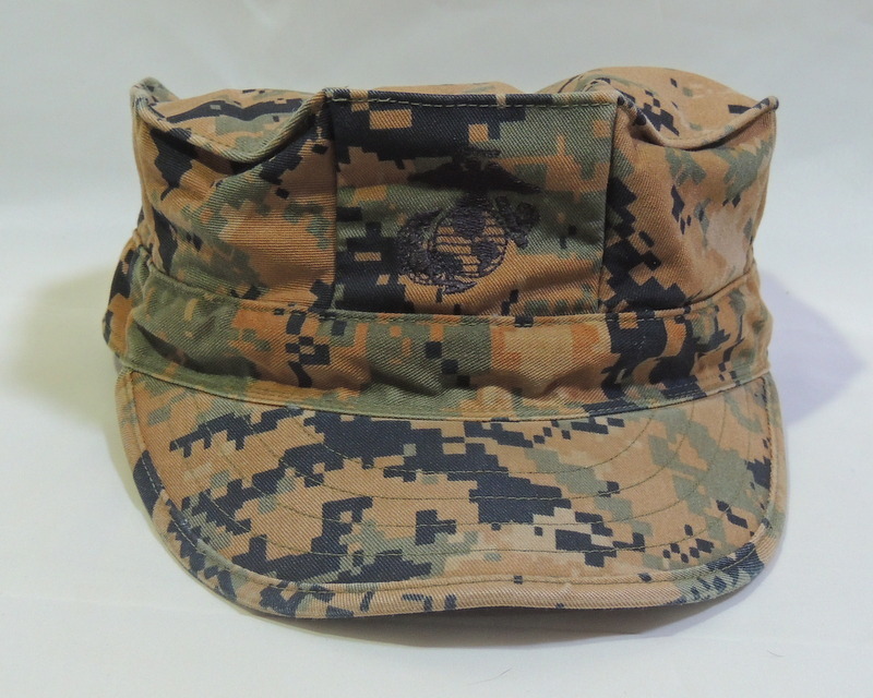 米軍 USMC マーパット ピクセルグリーン キャップ 帽子 の画像1