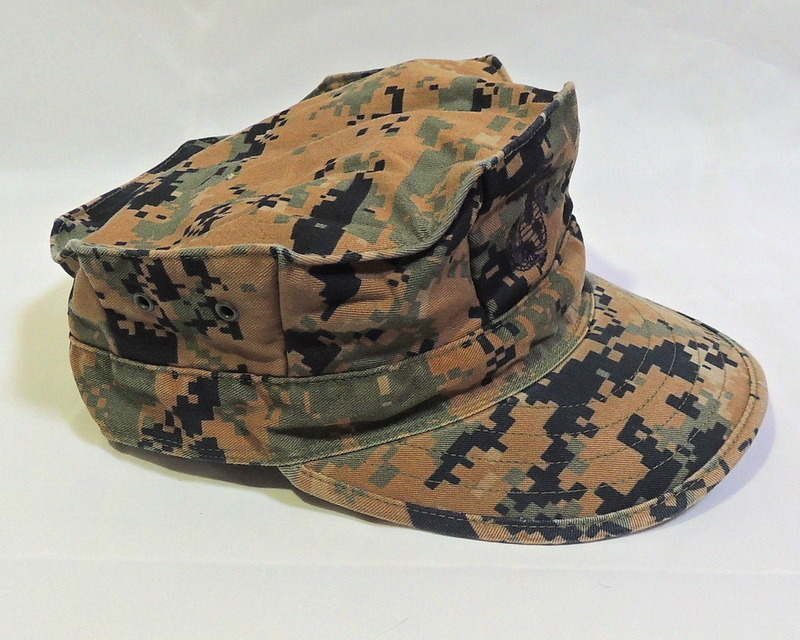 米軍 USMC マーパット ピクセルグリーン キャップ 帽子 の画像2