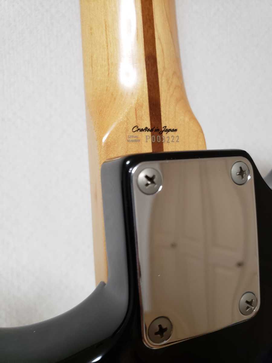 Fender Japan ストラトキャスター ST54-95LS レースセンサー ミッド