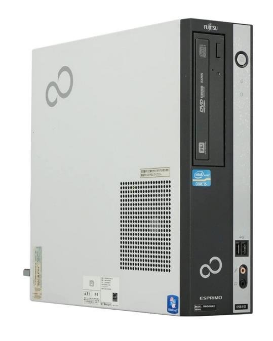 47％割引Windows7 Pro 32BIT 富士通 ESPRIMO Dシリーズ Core i3 4GB 160GB DVD Office付  中古パソコン デスクトップ - laboratoriosveterland.com