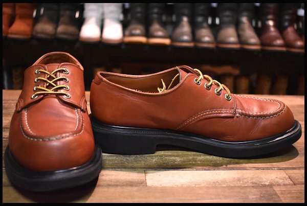 極細繊維クロス 【RED WING】オックスフォード8021スーパーソール - ブーツ